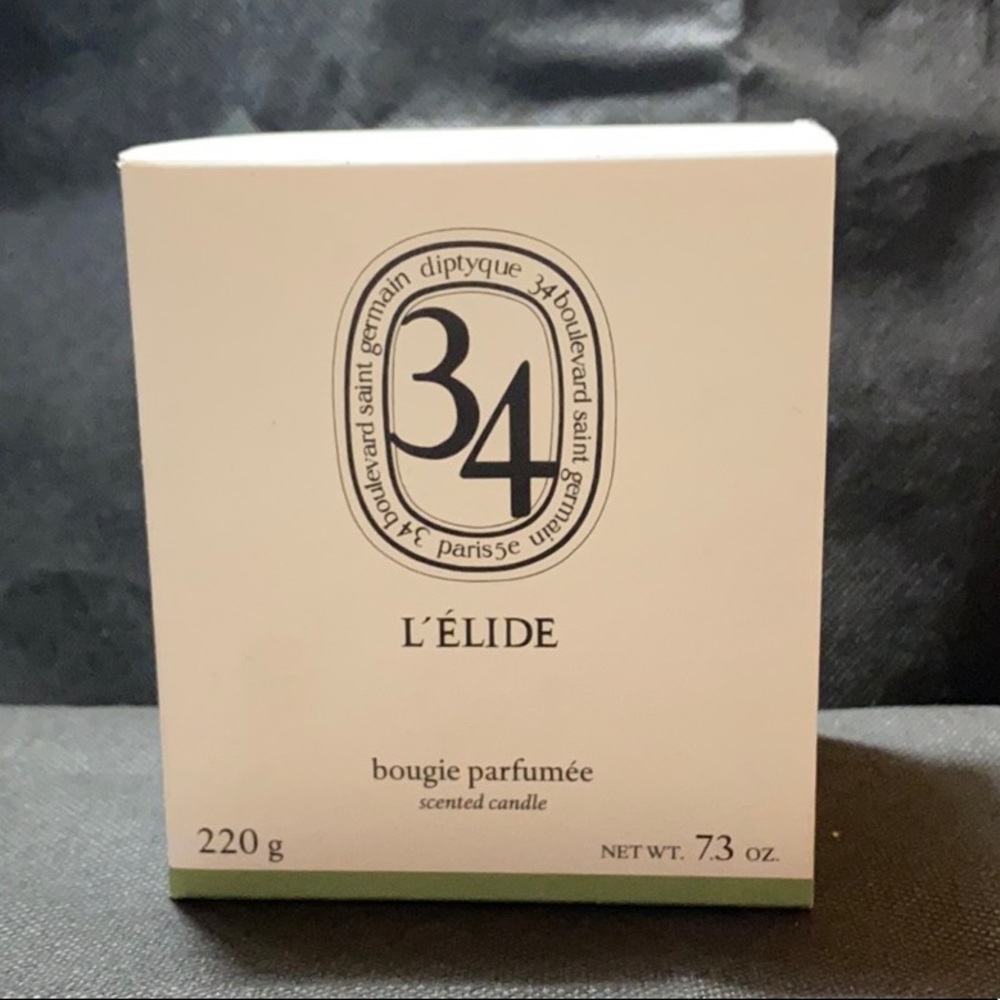 Diptyque L'elide candle